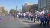 Чилийские врачи вышли на двухдневную забастовку