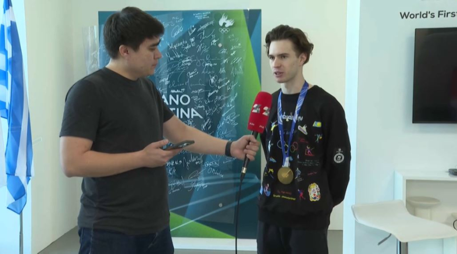 «Өзіме толық сенімді болдым»: Михаил Шайдоров Олимпиададан алған әсерімен бөлісті