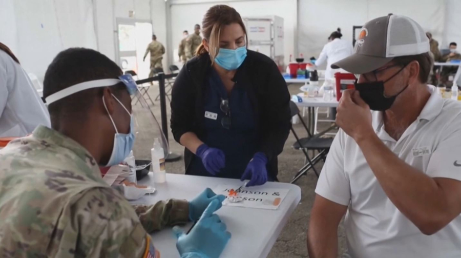 Флоридада екпе салдыру міндеттелмейді