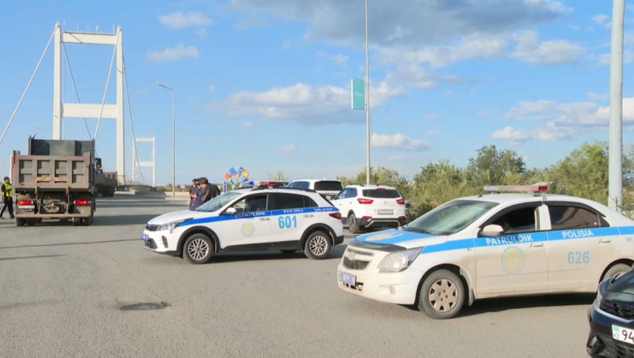 Семейде жүк көлігін мас күйде басқарған жүргізуші ұсталды