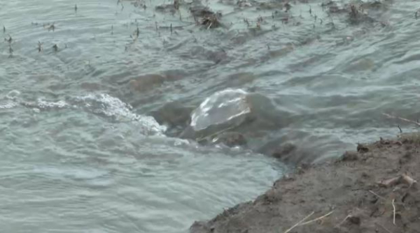 Строительство обводного канала завершают в селе Коянды Акмолинской области