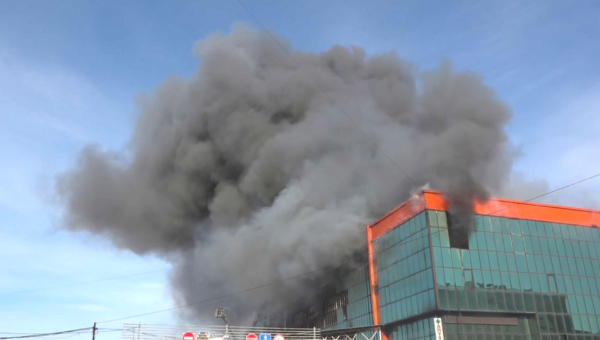 Семейдегі өрт төрт мың шаршы метр жерді шарпыды