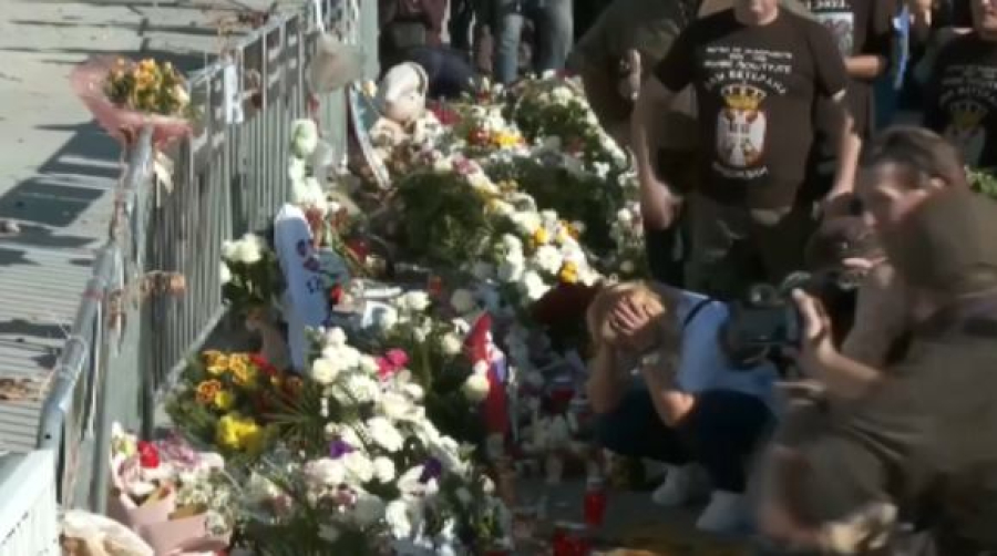 Марш памяти в Нови-Саде стал протестом против властей