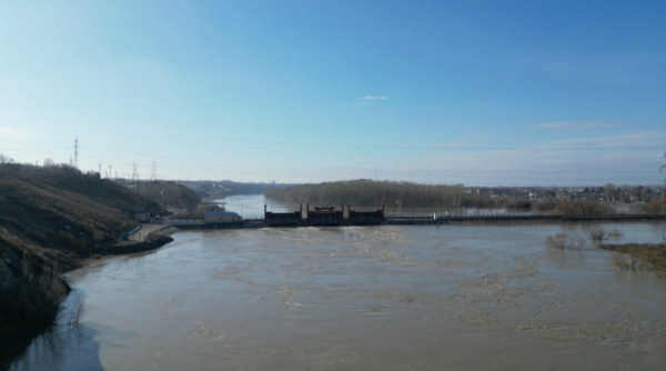 Сергеев су қоймасы көтерілді