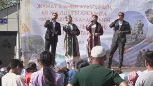 60-летие села имени Жумата Шанина отметили в Павлодарской области