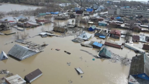 На гидропостах СКО отмечается спад уровня воды