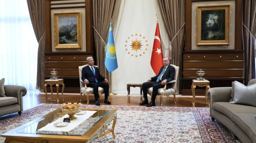 Қ.Тоқаев Түркия президентін Қазақстанға сапармен келуге шақырды