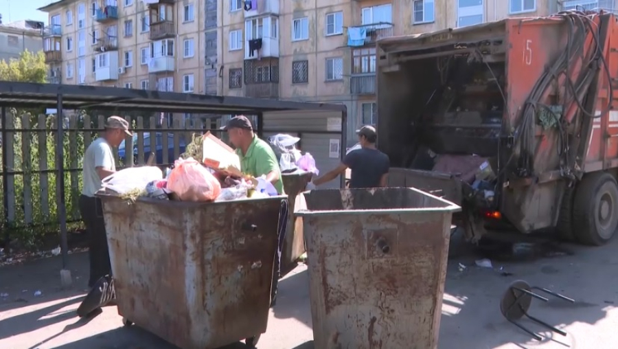 Почти вдвое подорожал вывоз мусора в Усть-Каменогорске