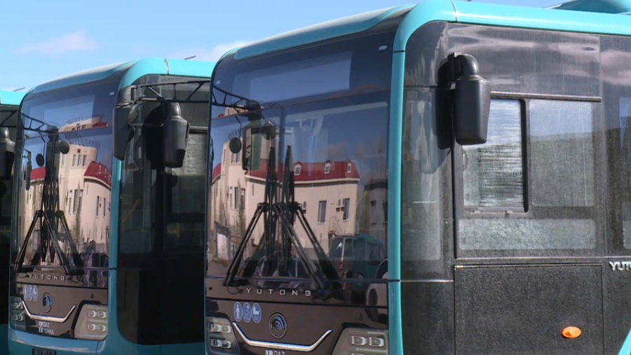 На 80% обновили парк автобусов в Караганде