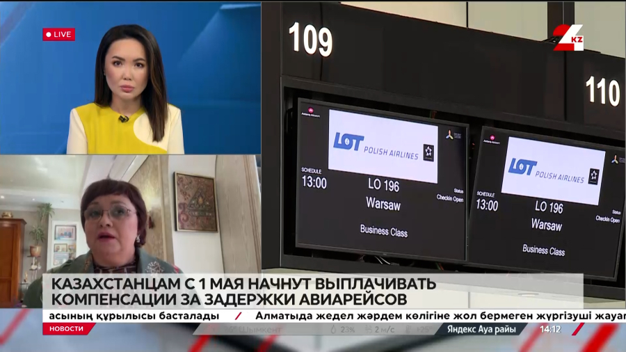 Компенсации за задержки авиарейсов. Светлана Романовская