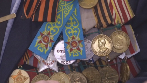Ветераны получили по 1,5 млн тенге ко Дню Победы в Караганде