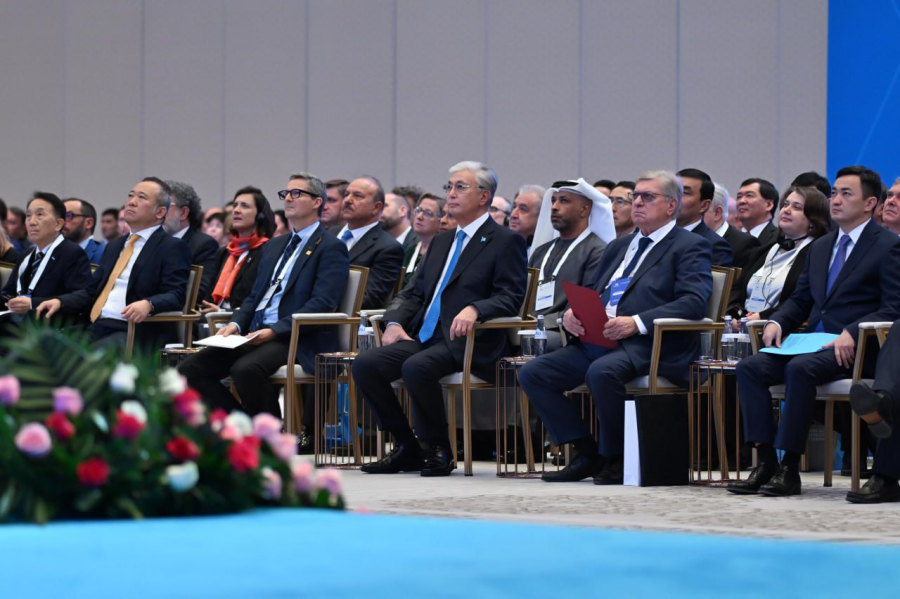 Глава государства принимает участие в форуме «Казахстан – территория академических знаний»