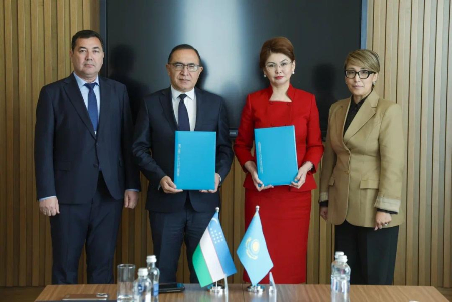 Аида Балаева провела ряд двусторонних встреч в рамках Центрально-Азиатского медиафорума