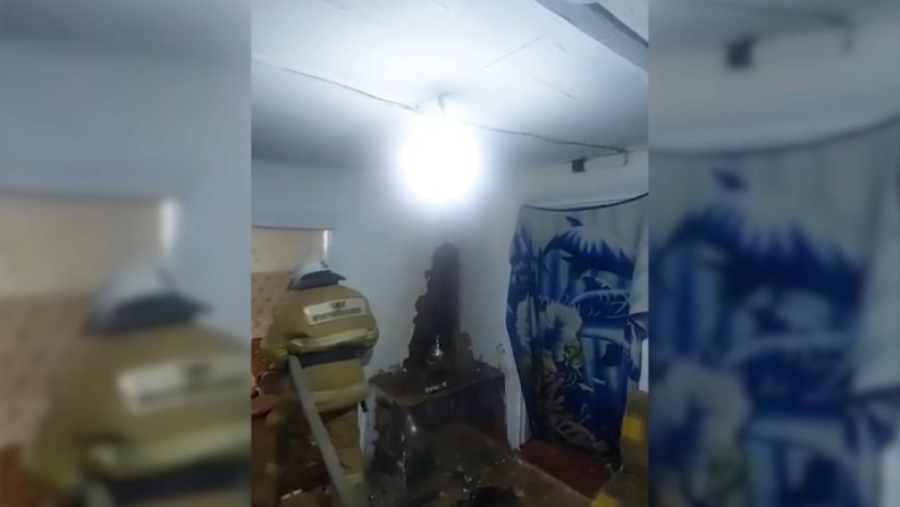 Датчик угарного газа спас многодетную семью в Жетысу