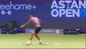 Аstana Open ATP 250 турнирін әлем тікелей эфирде тамашалап отыр