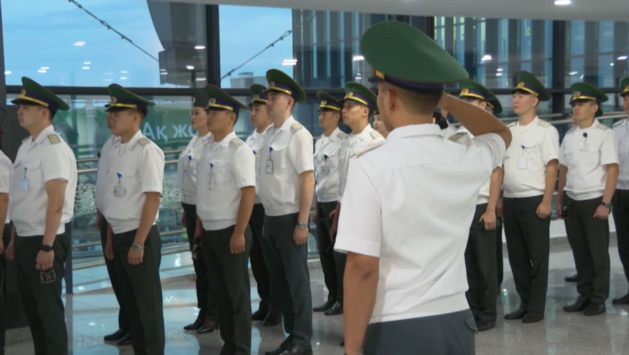 Шекара қызметі - ел тыныштығының кепілі