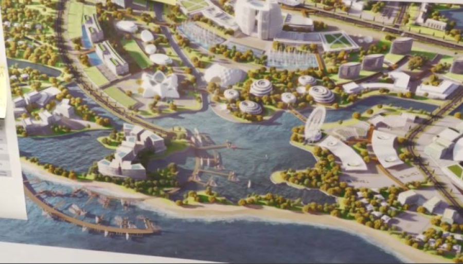 Alatau city – инвесторларға берілген белгі