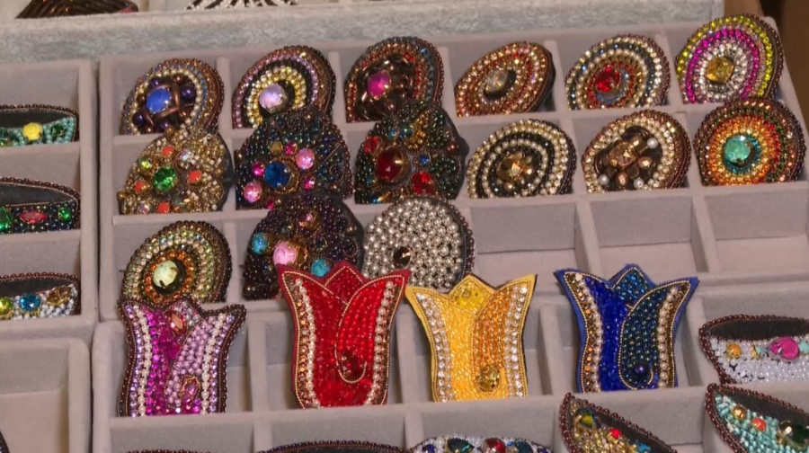 Талдықорғанда ұлттық өнерді дәріптеп жүрген шеберлер көп