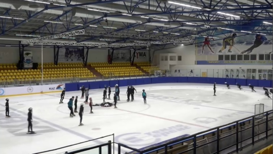 Уральскому шорт-треку – 25 лет