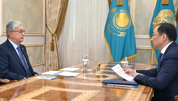 Президент принял главу «Қазақстан темір жолы»