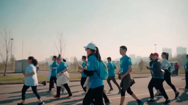 18 мая пройдёт марафон «Run for Autism» в Астане