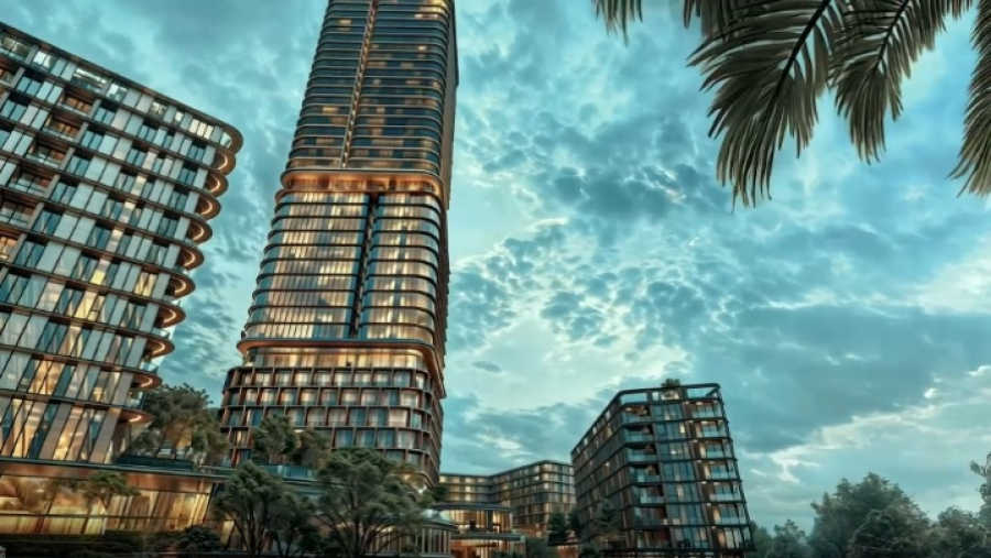 40-этажный комплекс построят в Алматы