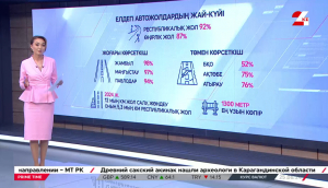 Биыл елімізде 12 мың шақырым жол жөнделеді