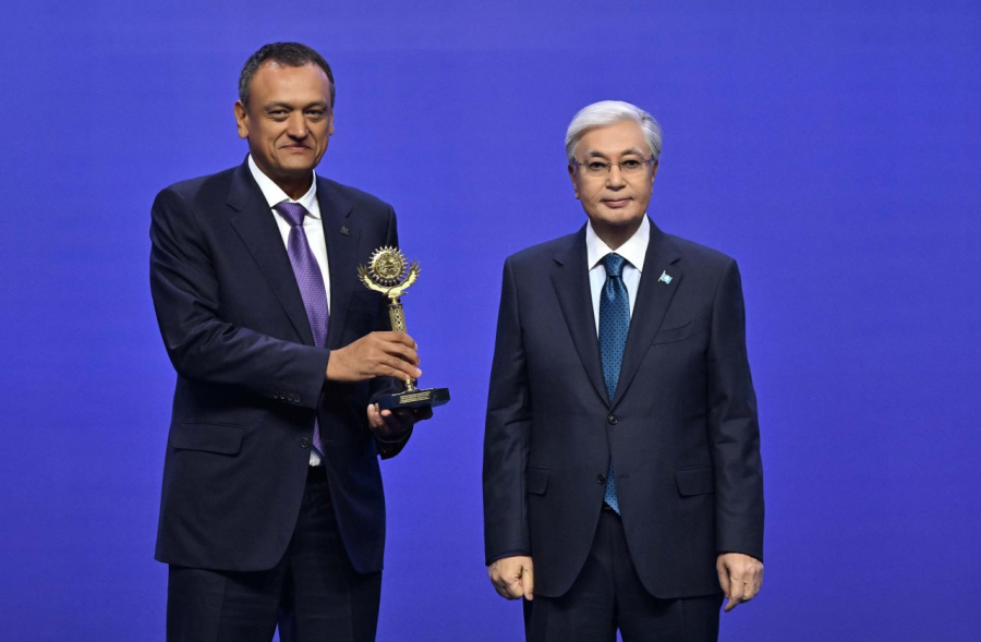 «Алтын сапа» мен «Парыз» байқауларының лауреаттары марапатталды