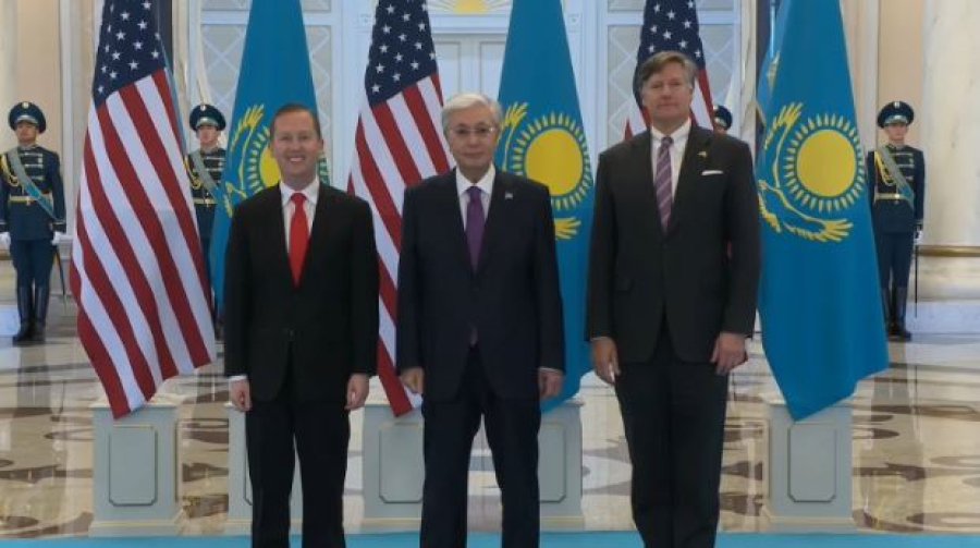 Центральная Азия и США укрепляют сотрудничество