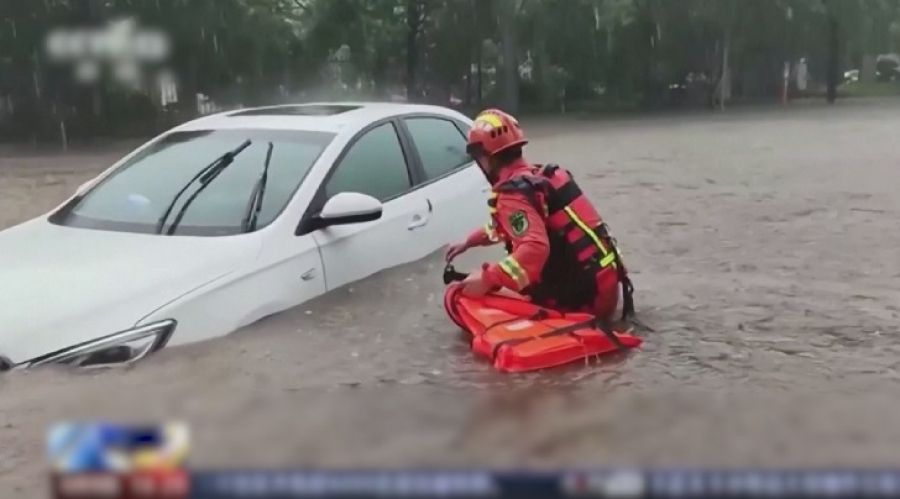 Қытайда су тасқынынан алты адам қаза тапты