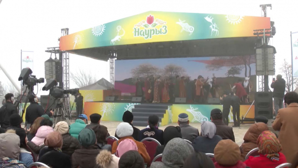 21 наурыз күні «Бәйтерек» алдында концерт өтеді