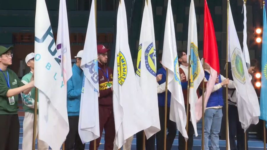 WorldSkills Kazakhstan чемпионаты басталды