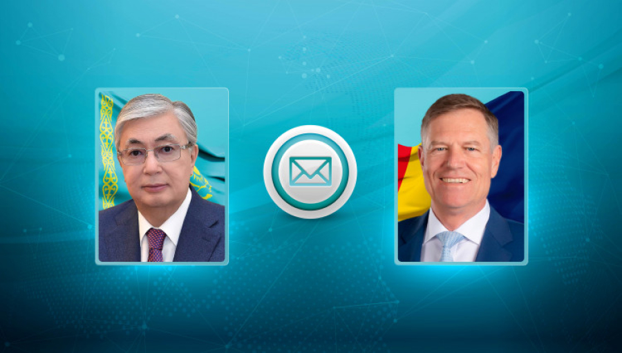 Глава государства направил поздравительную телеграмму Президенту Румынии