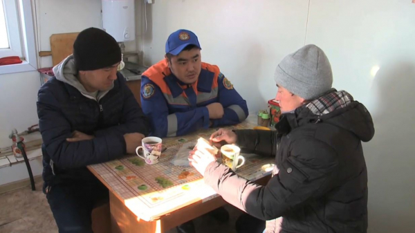 Пункты обогрева оборудуют в придорожных кафе ВКО