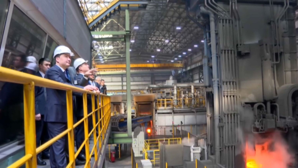 Глава кабмина проинспектировал ход модернизации Экибастузской ТЭЦ