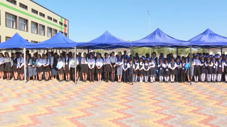 Жетісу облысының Талды ауылында жаңа мектеп ашылды