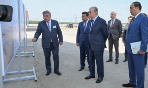 Президент посетил ферму «Қызылжар-сүт» в СКО