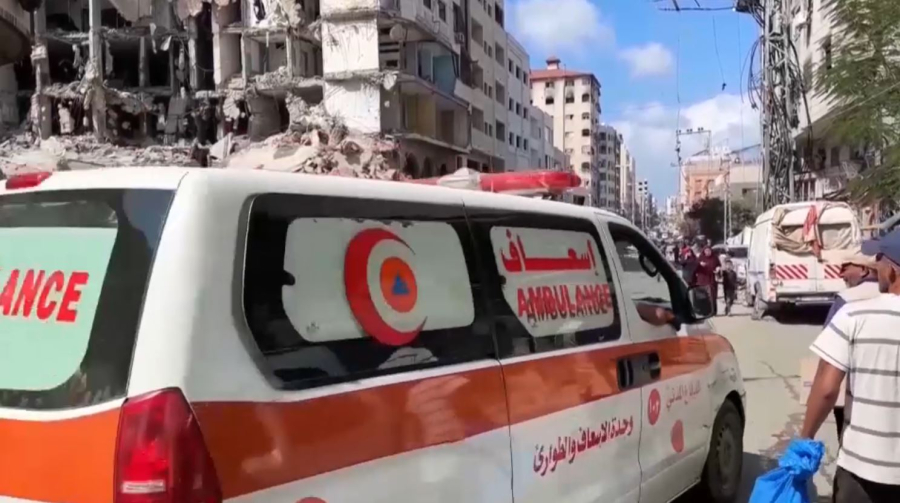 В секторе Газа за сутки погибли 56 человек