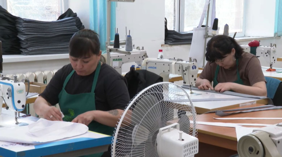Жеңіл өнеркәсіпте 600 жұмыс орыны ашылады