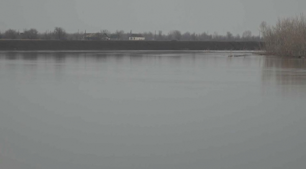 Пик паводка в ЗКО ожидают 15 апреля