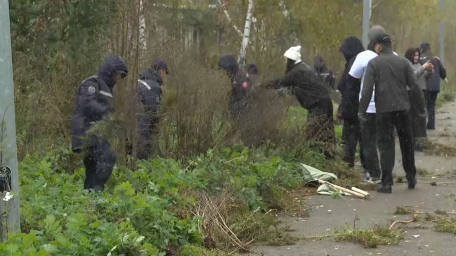 Субботник в парке «Байтерек» провели жители Кокшетау