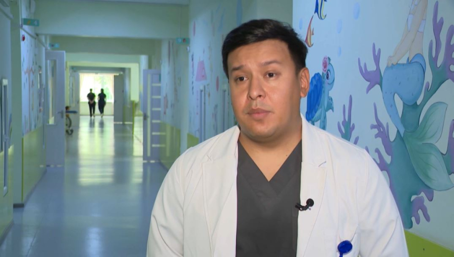 Отандық дәрігерлер балалар онкологиясында озық әдістерді қолданып жүр