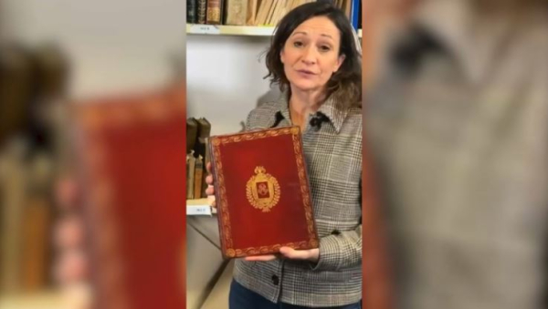 На аукционе в Париже продали личный экземпляр Гражданского кодекса Наполеона