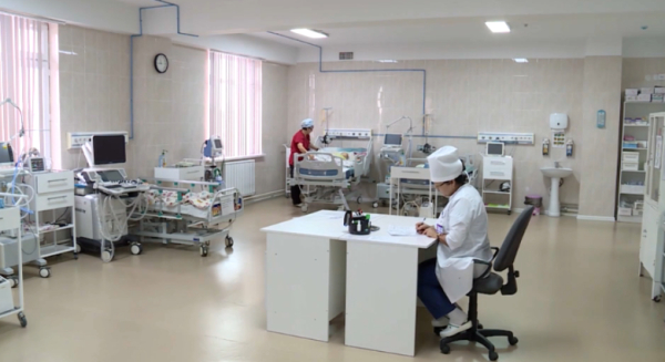 Талдықорғандағы ауруханаға жаңа видеоэндоскопиялық кешен берілді