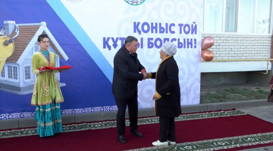 БҚО-ның Тасқала ауылында 26 отбасы баспаналы болды