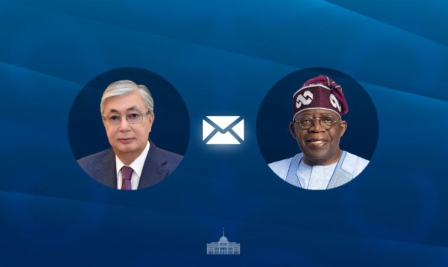 Мемлекет басшысы Нигерия Президентіне құттықтау жеделхатын жолдады