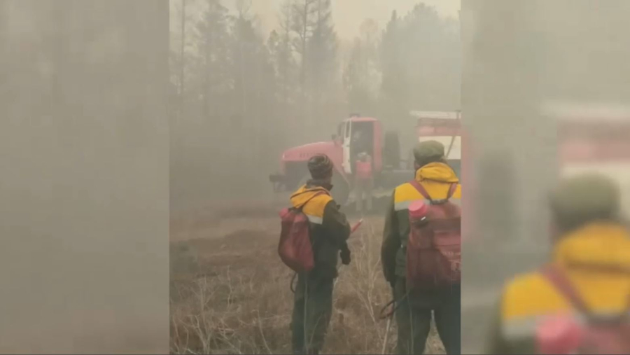 Бурятияда ормандағы өртке байланысты төтенше жағдай жарияланды