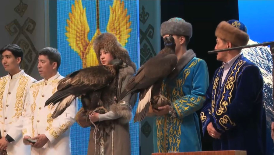 Өскеменде аламан айтыс өтті