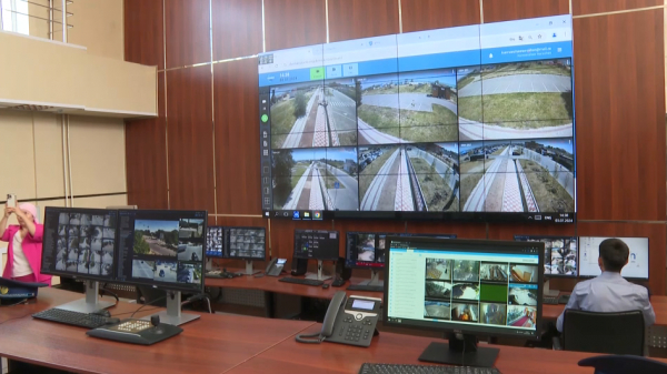 Алматы облысында 9000-нан астам бейнебақылау камерасы орнатылады