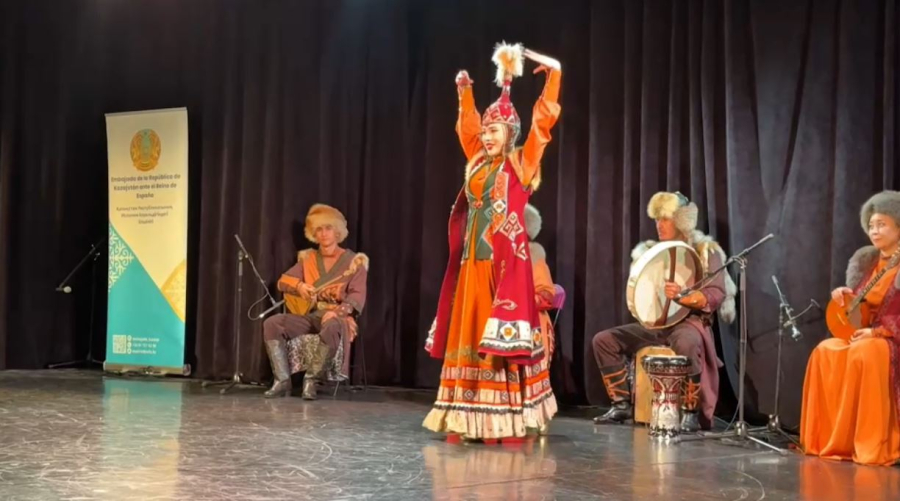 Мадридте Абайдың 180 жылдығы аталып өтті